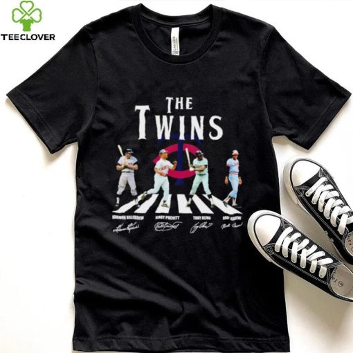 The Twins Abbey Road Harmon Killebrew Kirby Puckett Tony Oliva shirt