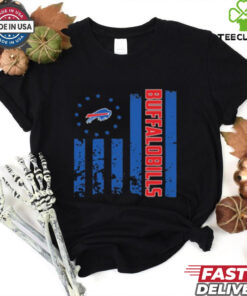 The USA Buffalo Bills Logo American Flag NFL Shirt