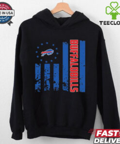The USA Buffalo Bills Logo American Flag NFL Shirt