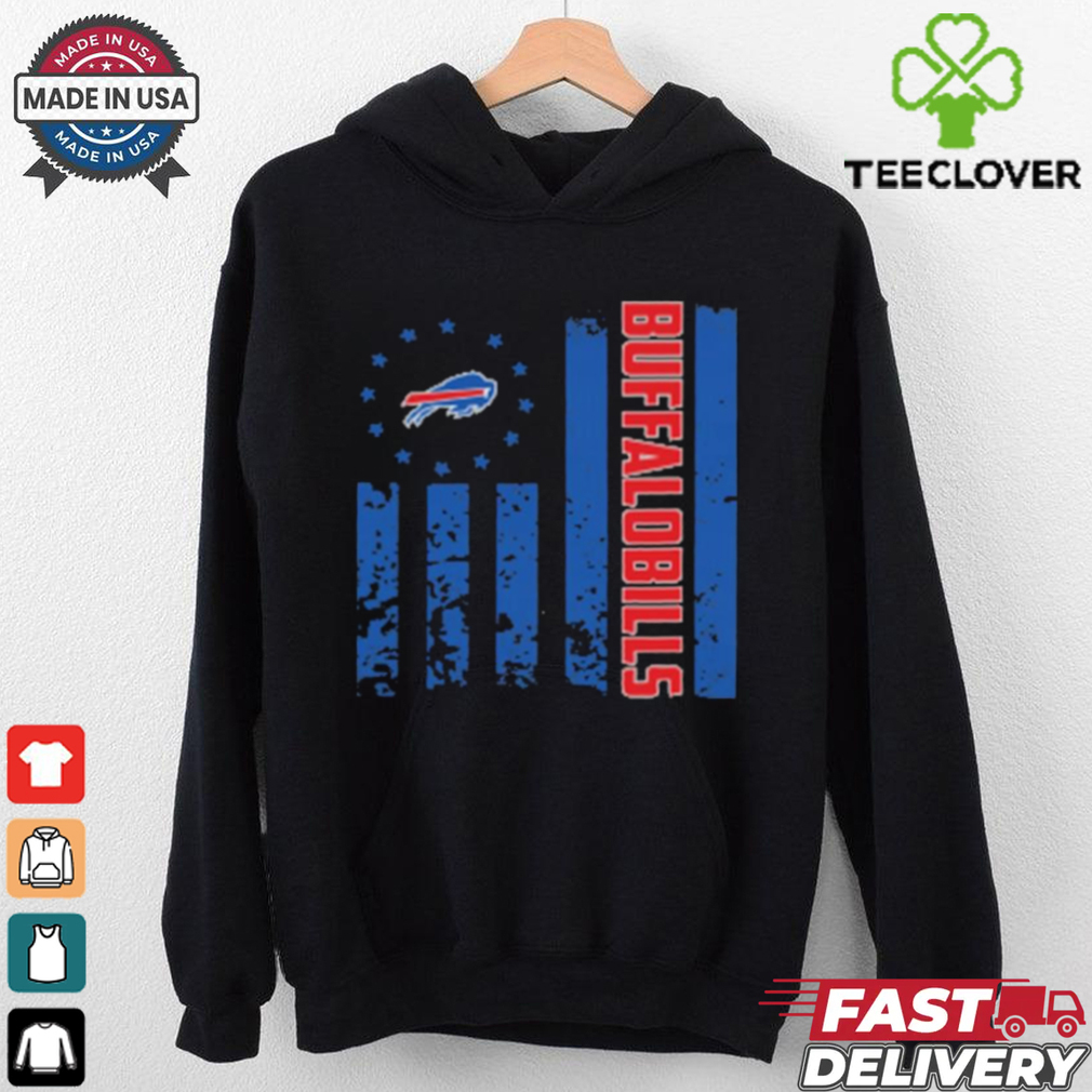 The USA Buffalo Bills Logo American Flag NFL Shirt The USA Buffalo Bills Logo American Flag NFL Shirt