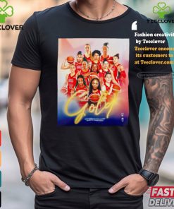 The USABWNT wins an eighth straight Olympic Gold shirt