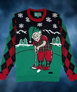 The Ugly Christmas Sweater Company Holiday Ugly Xmas Crew Sweaters