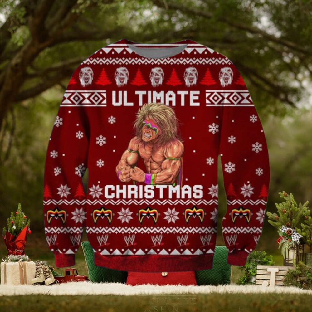 Ultimate warrior online sweater