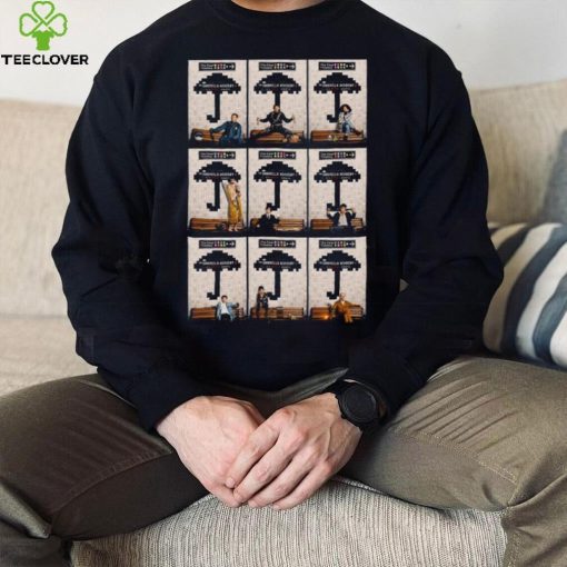 The Umbrella Academy New Poster shirt