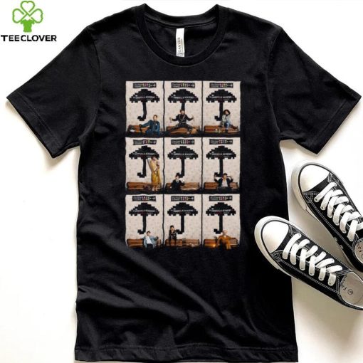 The Umbrella Academy New Poster shirt