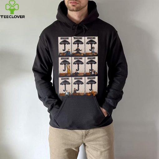 The Umbrella Academy New Poster shirt
