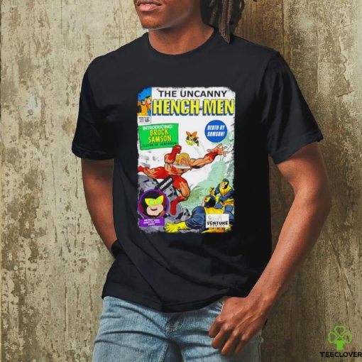 The Uncanny Hench men Brock Samson comic shirt