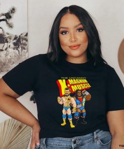 The Uncanny X Magnum Muscle cartoon shirt