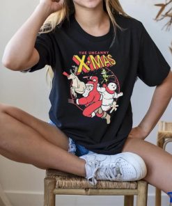 The Uncanny X Mas Merry Christmas shirt