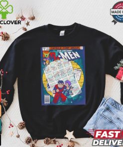 The Uncanny Z Men shirt