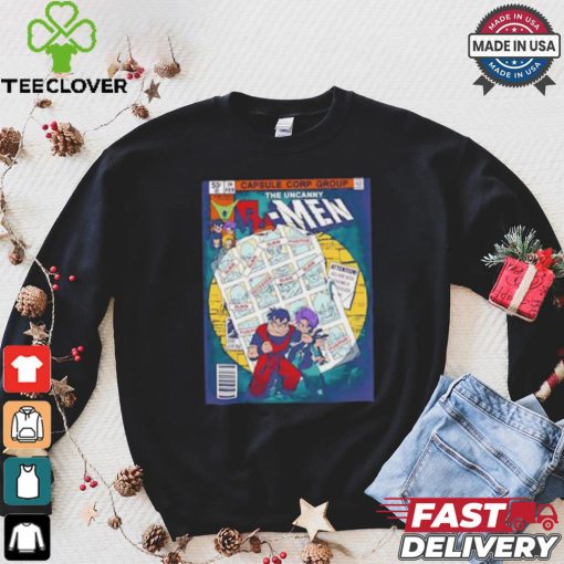 The Uncanny Z Men shirt