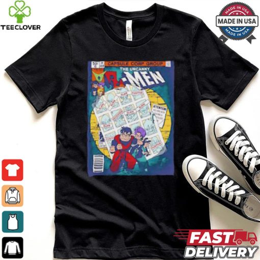 The Uncanny Z Men shirt