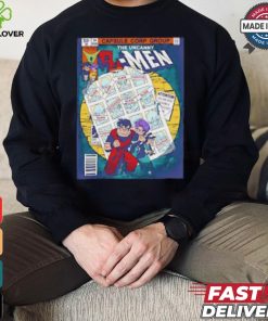 The Uncanny Z Men shirt