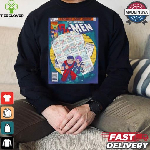 The Uncanny Z Men shirt