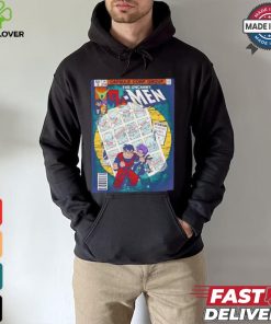 The Uncanny Z Men shirt