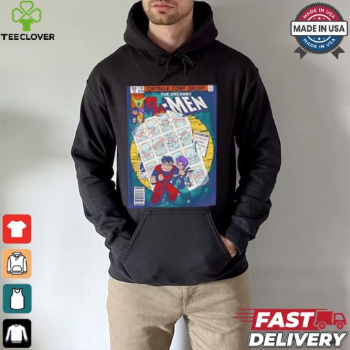 The Uncanny Z Men shirt
