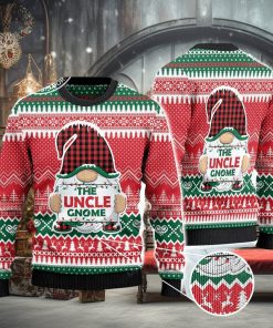 The Uncle Gnome Christmas Gift Ugly Sweater Christmas Xmas Sweater Christmas Gift For Sister
