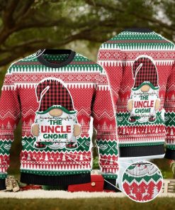 The Uncle Gnome Christmas Gift Ugly Sweater Christmas Xmas Sweater Christmas Gift For Sister