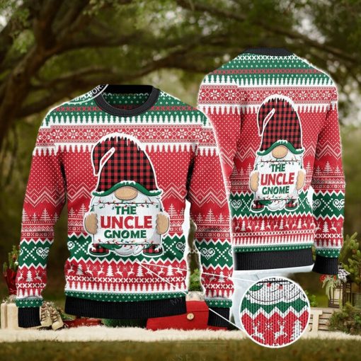The Uncle Gnome Christmas Gift Ugly Sweater Christmas Xmas Sweater Christmas Gift For Sister