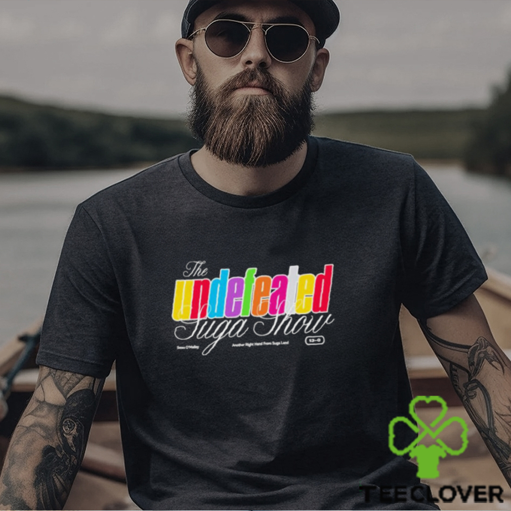 The Undefeated Suga Show Sean O’malley Shirt The Undefeated Suga Show Sean O’malley Shirt