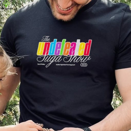 The Undefeated Suga Show Shirt