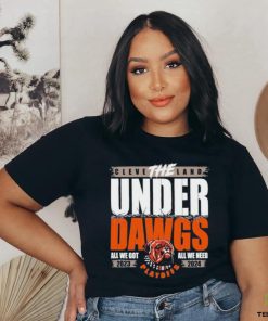 The Under Dawgs Playoff 2023 2024 Cleveland Brown All We Go All We Need Shirt