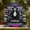 New England Patriots NFL Grinch Ugly Christmas Sweater Xmas 3D Printed Christmas Sweater Gift
