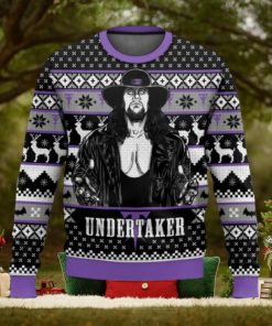 The Undertaker Mark Calaway Ugly Christmas Sweater