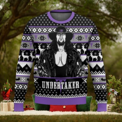 The Undertaker Mark Calaway Ugly Christmas Sweater