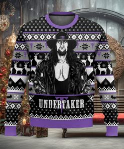 The Undertaker Mark Calaway Ugly Christmas Sweater