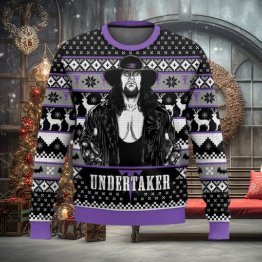 The Undertaker Mark Calaway Ugly Christmas Sweater
