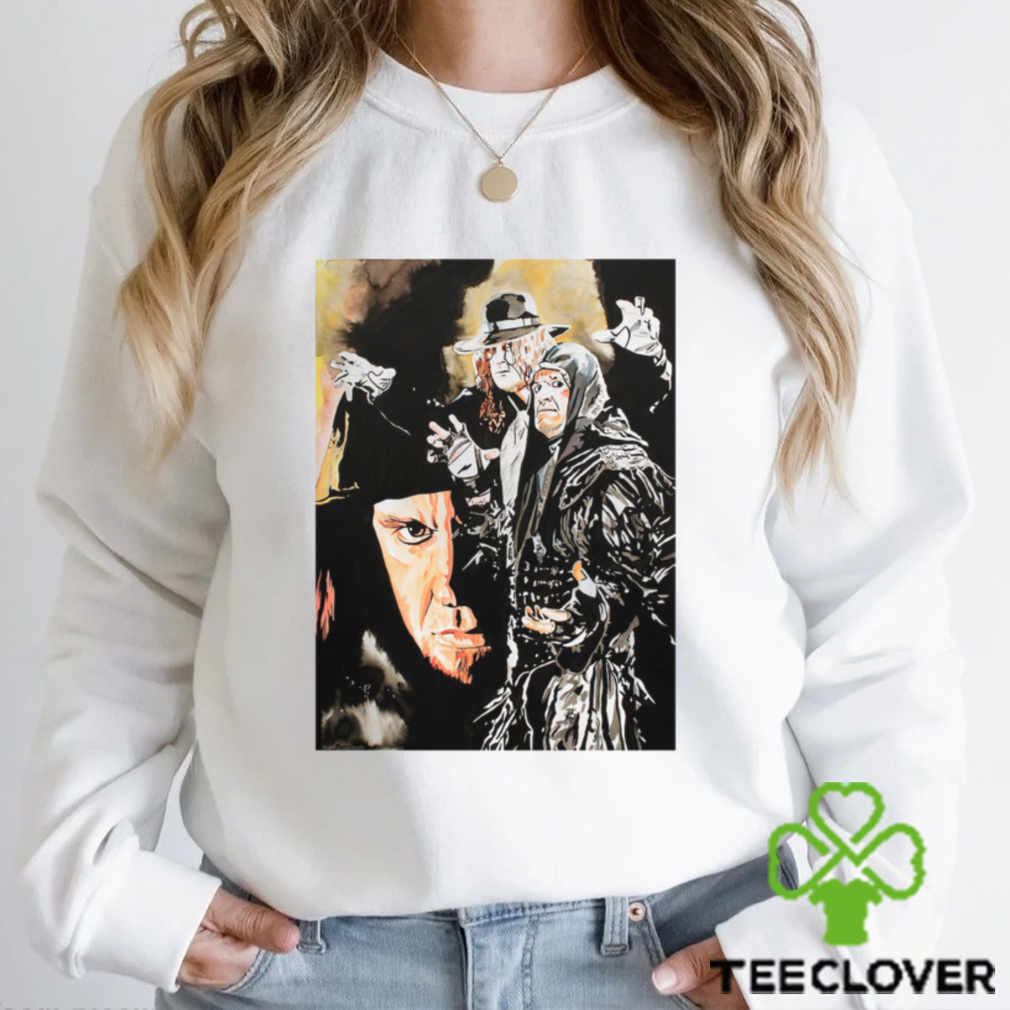 The Undertaker Rob Schamberger Superstar Shirt The Undertaker Rob Schamberger Superstar Shirt