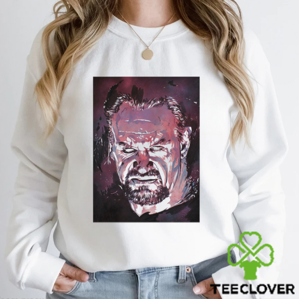 The Undertaker Rob Schamberger Superstar T Shirt The Undertaker Rob Schamberger Superstar T Shirt