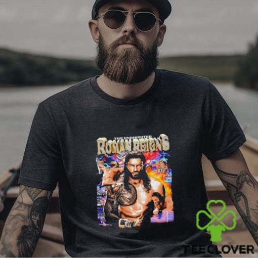 The Undisputed Roman Reigns vintage shirt
