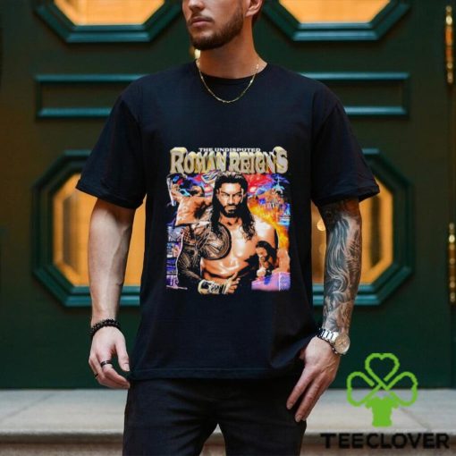 The Undisputed Roman Reigns vintage shirt