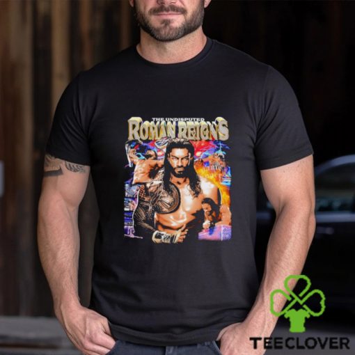 The Undisputed Roman Reigns vintage shirt