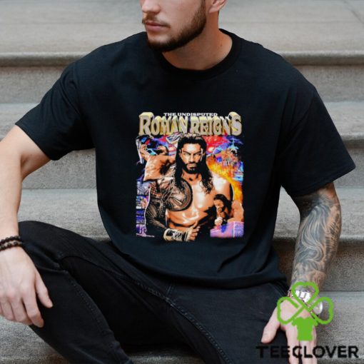The Undisputed Roman Reigns vintage shirt