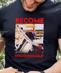 The Ungovernable Look shirt