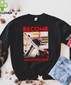 The Ungovernable Look shirt