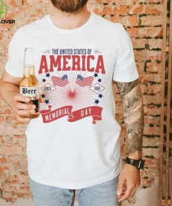 The United States Of America Since 1868 Memorial Day Weekend shirt