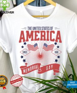 The United States Of America Since 1868 Memorial Day Weekend hoodie, sweater, longsleeve, shirt v-neck, t-shirt