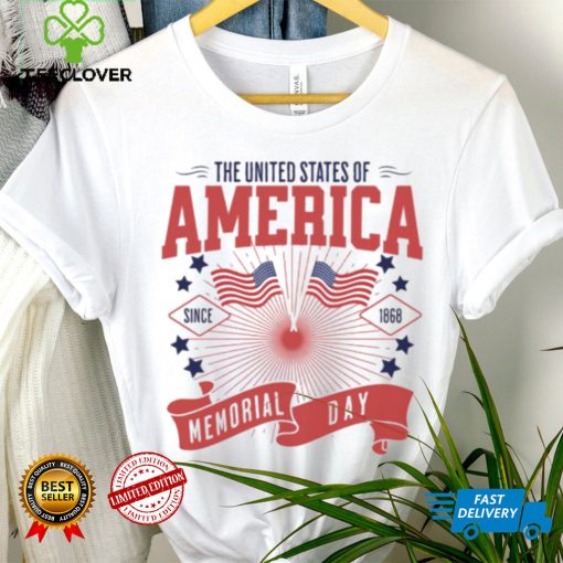 The United States Of America Since 1868 Memorial Day Weekend hoodie, sweater, longsleeve, shirt v-neck, t-shirt