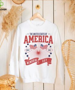 The United States Of America Since 1868 Memorial Day Weekend hoodie, sweater, longsleeve, shirt v-neck, t-shirt