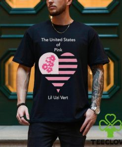 The United States Of Pink Lil Uzi Vert T shirt