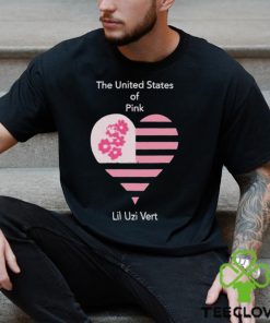 The United States Of Pink Lil Uzi Vert T hoodie, sweater, longsleeve, shirt v-neck, t-shirt