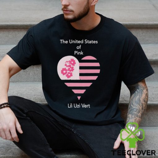 The United States Of Pink Lil Uzi Vert T hoodie, sweater, longsleeve, shirt v-neck, t-shirt