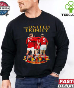 The United Trinity Manchester United signatures shirt