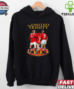 The United Trinity Manchester United signatures shirt