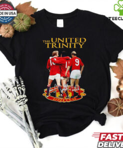 The United Trinity Manchester United signatures shirt