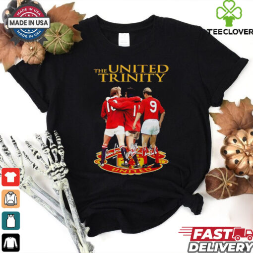 The United Trinity Manchester United signatures shirt